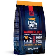 Primal Spirit krmivo 70% Meat Wanderlust 12 kg