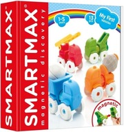 Moje prvé vozidlá. SmartMax. Magnetické bloky