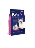 BRIT PREMIUM CAT KRMIVO PRE DOSPELÝCH KURČATÁ PRE MAČKY 8 kg