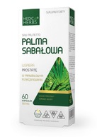 MEDICA SAW PALMETTO SAW PALM MOČOVÉ SYSTÉMY OBLIČKY DÝCHACIE SYSTÉMY