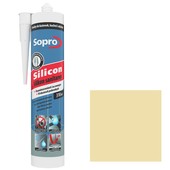 Sopro SILICON sanitárny silikón pergamon 310 ml