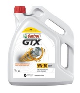 Motorový olej CASTROL GTX 5W30 RN17 5L