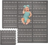 Penová podložka Puzzle pre deti, skladacia ohrádka, 150 cm
