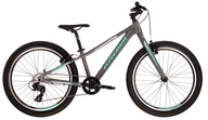 KROSS Lea JR 2.0 (24'') S bicykel sivá tyrkysová 2022