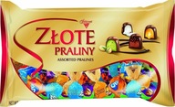 Čokoláda Solidarity Zlaté pralinky 1 kg