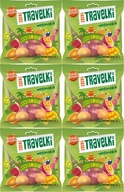 Travelki Vegánske želé 80g WAWEL x6