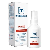 Medispirant Express, tekutý na pokožku, antiperspirant