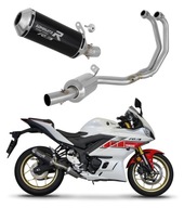 YZF-R3 2022 Full System EX tlmič OV G2 BLACK