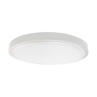 V-TAC 24W LED okrúhle stropné svietidlo IP44 30cm Biele VT-8624W-RD 6500K 2400lm