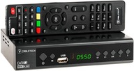 Tuner Dekodér DVB-T2 DVB-C HEVC H.265 10bit Cabletech URZ0336C