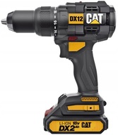 Bezuhlíkový rázový skrutkovač CAT DX12 18V 65Nm