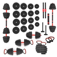 VÁHA SET Činky KETTLEBELL BARS 30 kg