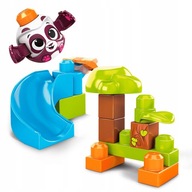 MEGA BLOKS A KUKU PANDA SLIDE SET GKX68