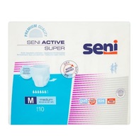 SENI ACTIVE SUPER M 10 ks Elastické savé nohavičky