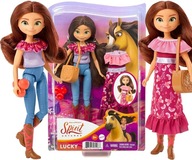 SPIRIT MUSTANG DOLL FASHION LUCKY DOPLNKY - MATTEL