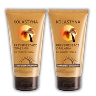 2X URÝCHĽOVAČ OPAĽOVANIA PRE TVÁR A TELO RÝCHLOSCHNÚCE 150ml KOLASTYNA