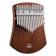 HLURU KA-SAPELE KALIMBA 17-TON SAPELE DREVO