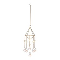 Lesklé závesné ozdoby Windchimes Feng Shui