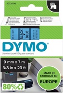 DYMO LABEL TAPE D1 9mm modrá S0720710 40916