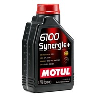 Motorový olej MOTUL 6100 Synergie+ 10W40 1L