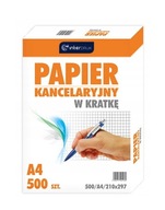 KANCELÁRSKY písací papier, A4, 500 listov, GRAFIKA