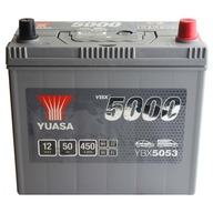 Yuasa YBX5053 12V 50Ah 450A P+ JAPONSKO