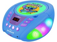 Rádio prehrávač LEXIBOOK Disney Stitch RCD109D Modrý