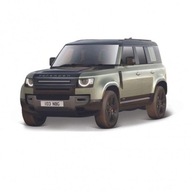 2022 Land Rover Defender 110 zelený 1:24 BBURAGO