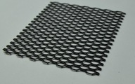 Tuning Mesh Aluminium Black 100x40 (14x6,5)