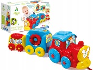 CLEMENTONI Active TRAIN Baby Disney MICKEY Mouse