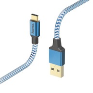 HAMA USB A-C REFLECTED 1,5 m (2 FARBY)