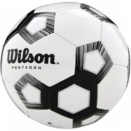 PEVNÝ ŠITÝ FUTBAL WILSON PENTAGON R.5