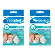 Viscoplast OPTI-PLAST JUNIOR dekoratívne omietky 2 ks.