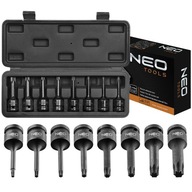 NEO 08-712 TORX NÁRAZOVÉ KĽÚČE 1/2'' SADA 9 KS