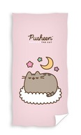 Osuška 70x140 Pusheen Cat mačiatko ružová