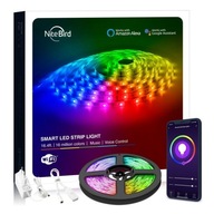 NiteBird Smart LED pásik SL3 Set 2x5m WiFi Tuya Smart Scenes