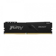 DDR4 Kingston Fury Beast 16GB (1x16GB) 3200 MHz