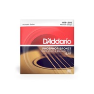 Str.D'addario EJ17 pre akustickú gitaru 13-56 PB