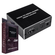 HDMI + Audio SPDiF Extractor / Jack 3,5 mm SPH-AE02