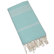 FOUTA Arabský uterák do sauny Spa plážový hammam bavlna 200 x 100