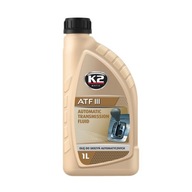 K2 ATF III pre automatické prevodovky 1l