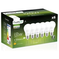 6x E27 LED žiarovka 15W VÝKONNÁ ÚČINNÁ 4000K NEUTRÁLNA FARBA PREMIUM CCD