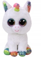 TY BEANIE BOOS jednorožec biely Pixy 24cm Plyšová hračka