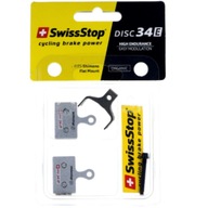 BRZDOVÉ DESTIČKY NA BICYKEL SWISSSTOP DISC 34 E ULTEGRA XTR XT SLX