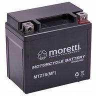 Batéria pre motocykle 6Ah MTZ7S GEL MORETTI