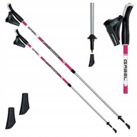 Palice na Nordic Walking GABEL VARIO S - 9.6, fuchsiové