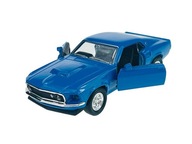 WELLY 1969 FORD MUSTANG BOSS 429 Model auta v mierke 1:34