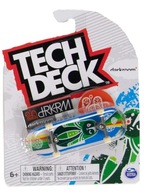 NÁLEPKY TECH DECK SKATEBOARD FINGERBOARD DARKROOM