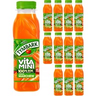 Tymbark Vitamini šťava jablko mrkva veľa vitamínov 12x 300 ml