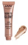 Tekutý rozjasňovač NYX BORN TO GLOW GLEAM